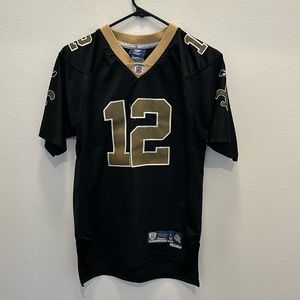 Reebok NFL Equipment saints jersey